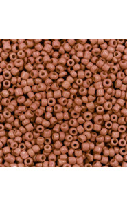 Seed beads 11/0 (2mm) Fired brick brown